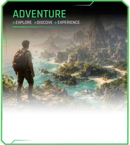 بازی‌های ژانر ماجراجویی
