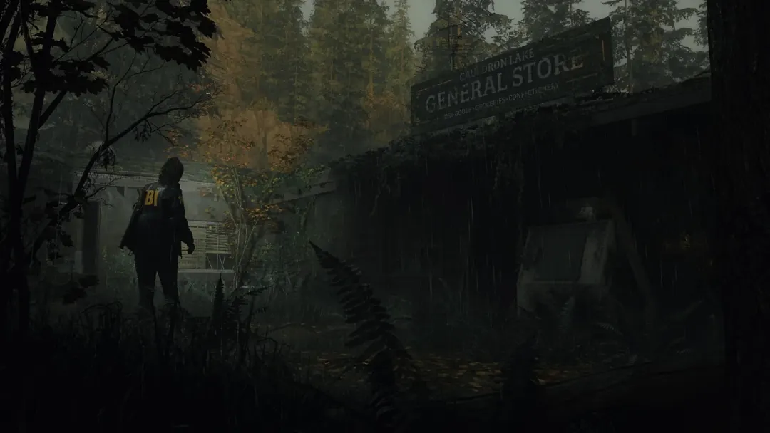 Alan Wake 2 Deluxe Edition
