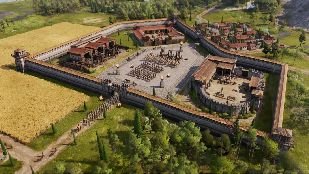 Anno 117: Pax Romana