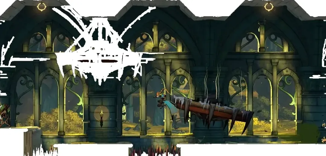 تصویر ۳ از محیط بازی Castlevania: Belmont's Curse برای PlayStation 5