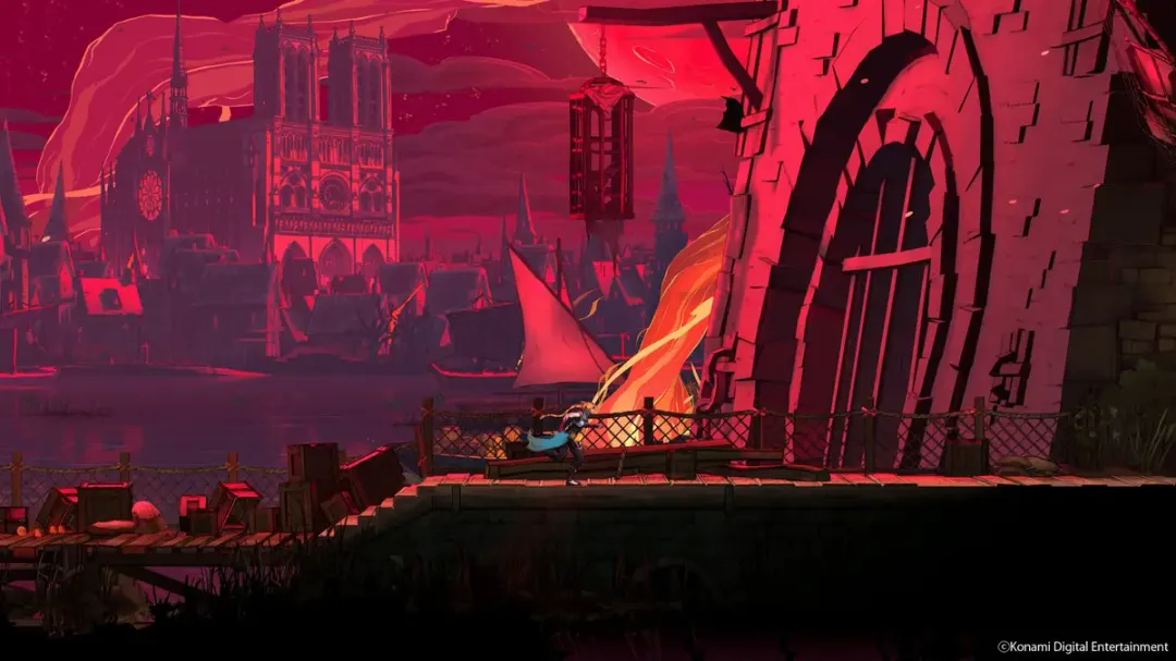 تصویر ۱ از محیط بازی Castlevania: Belmont's Curse برای PlayStation 5