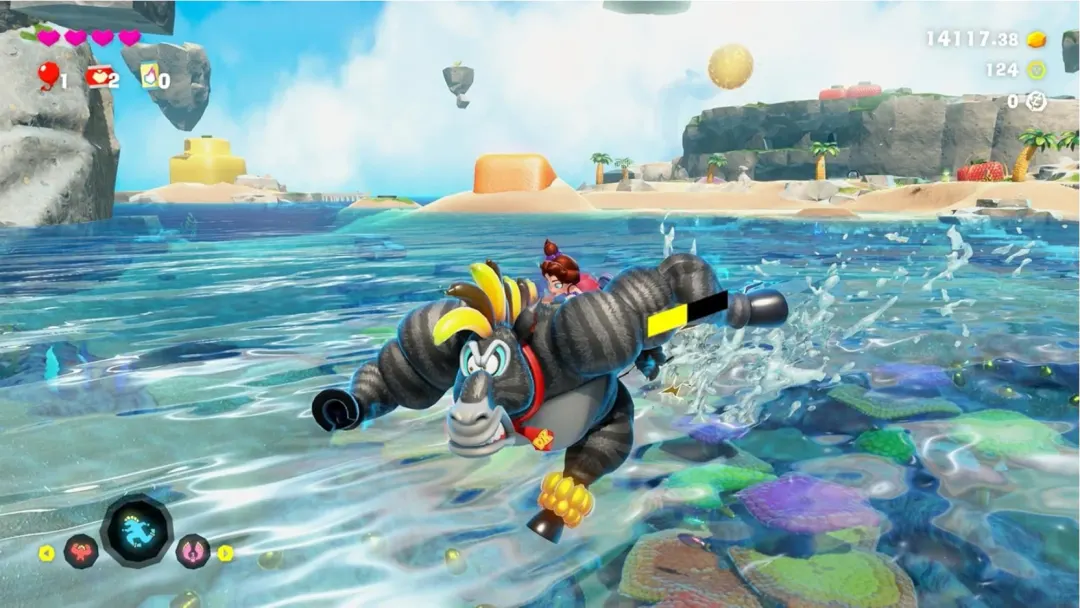 Donkey Kong Bananza