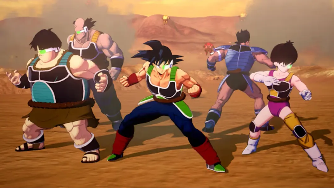 DRAGON BALL Z: Kakarot - A New Power Awakens Set