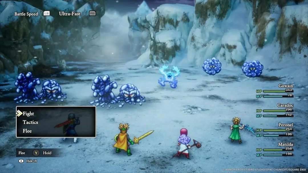 DRAGON QUEST I & II HD-2D Remake