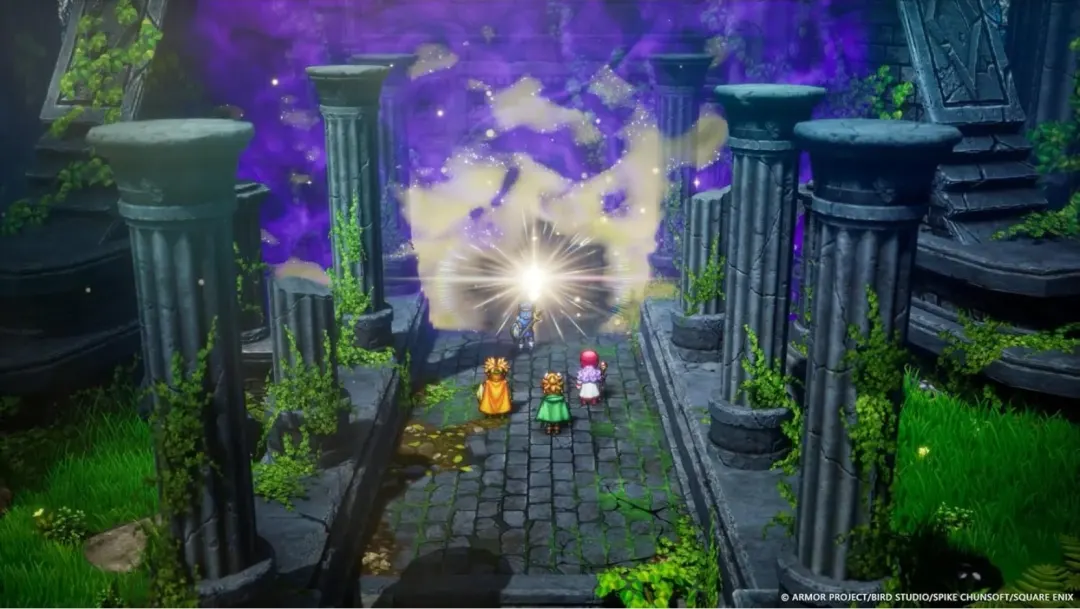 DRAGON QUEST I & II HD-2D Remake