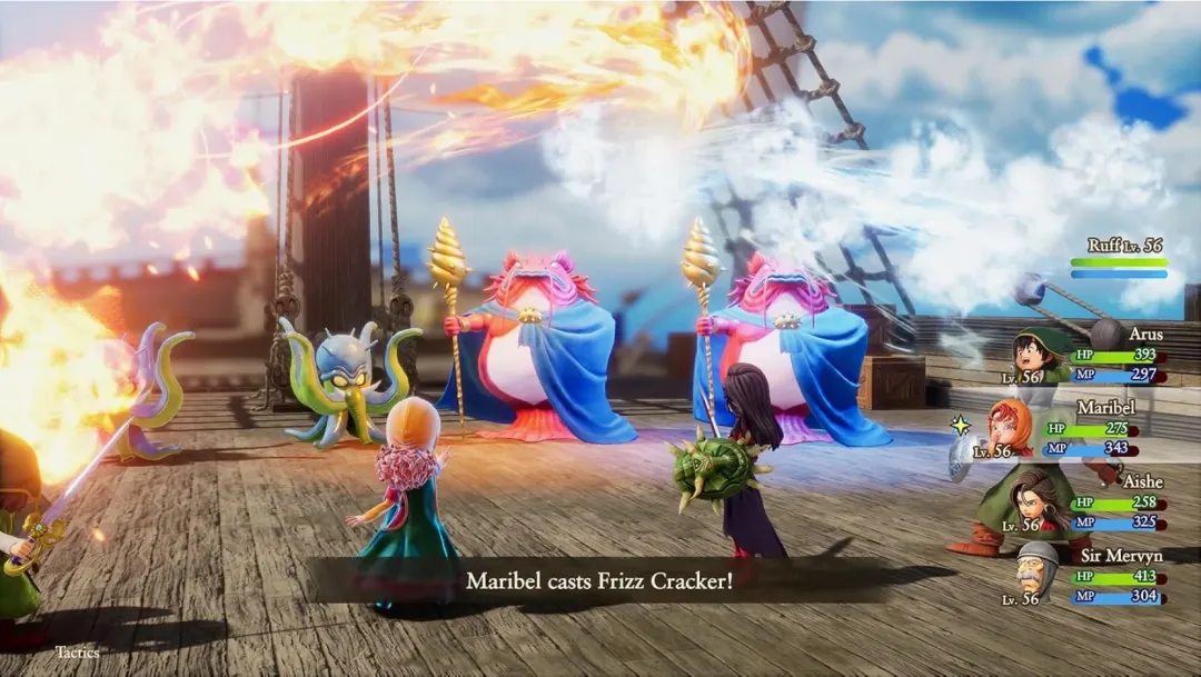 DRAGON QUEST VII Reimagined