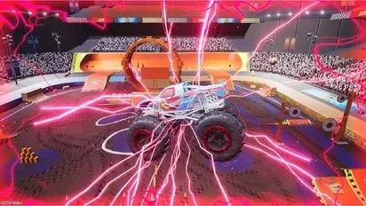 Hot Wheels Monster Trucks Stunt Mayhem