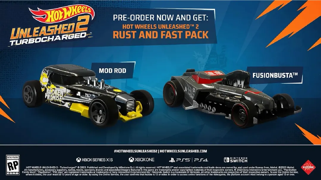 Hot Wheels Unleashed 2 Turbocharged
