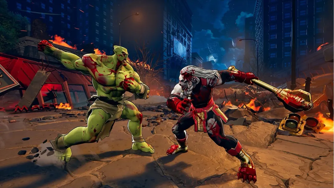Invincible VS