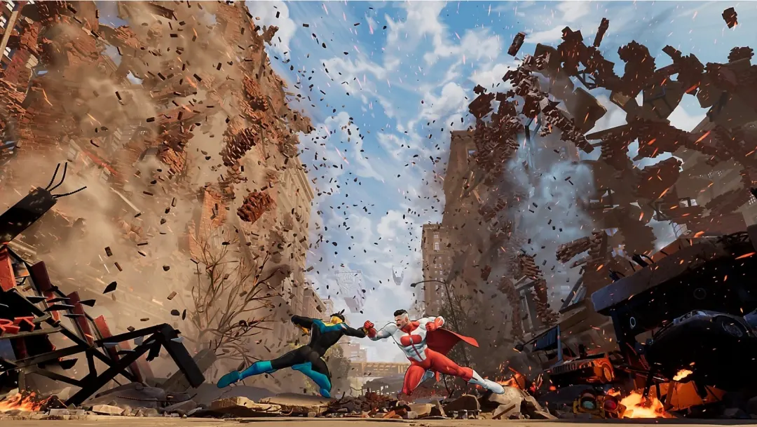 Invincible VS