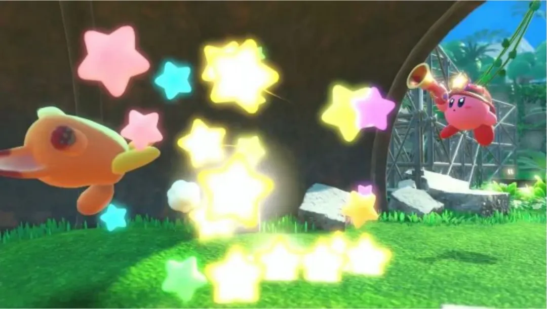 Kirby and the Forgotten Land