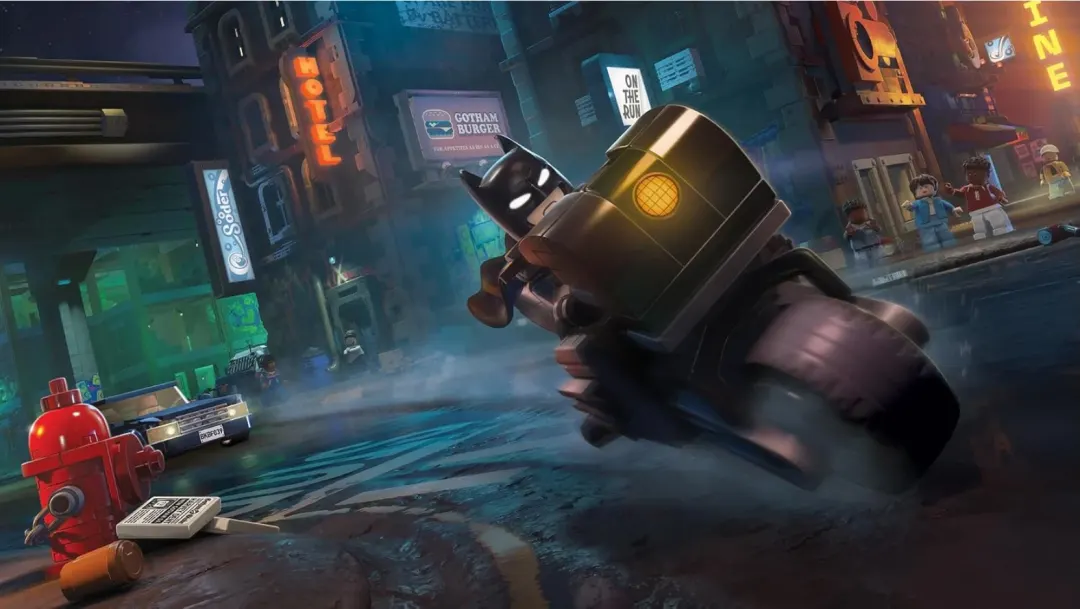 LEGO Batman: Legacy of the Dark Knight