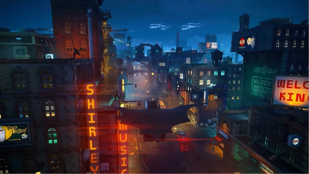 LEGO Batman: Legacy of the Dark