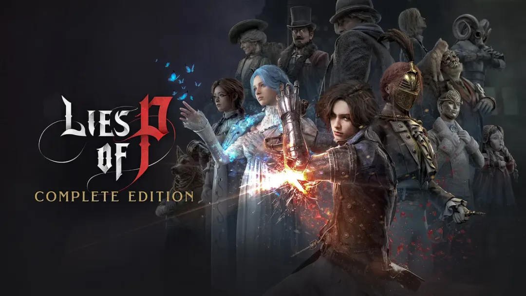 تصویر ۱ از محیط بازی Lies of P: Complete Edition برای Nintendo Switch 2