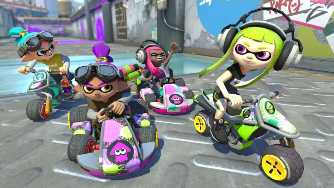 Mario Kart 8 Deluxe