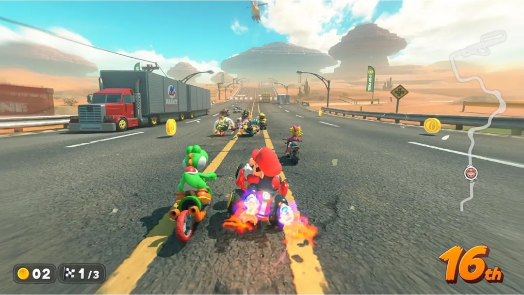 Mario Kart World
