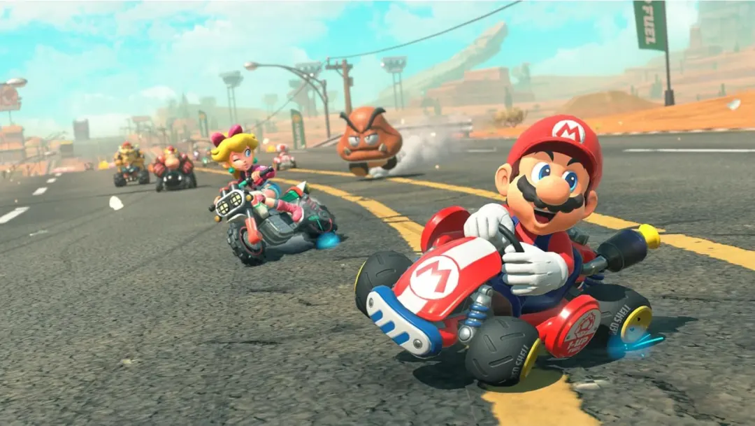 Mario Kart World