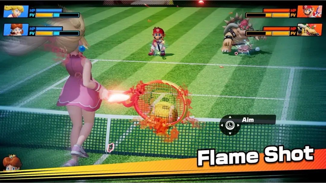 Mario Tennis Fever