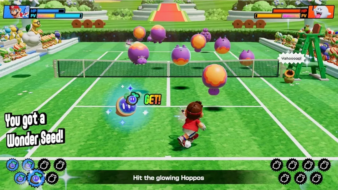 Mario Tennis Fever