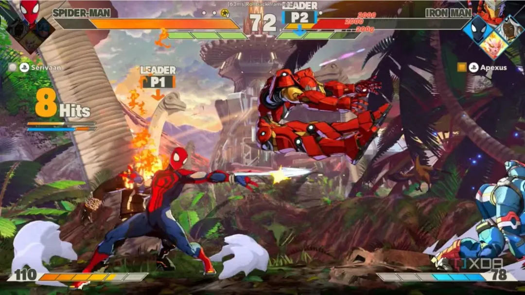 MARVEL TOKON: FIGHTING SOULS