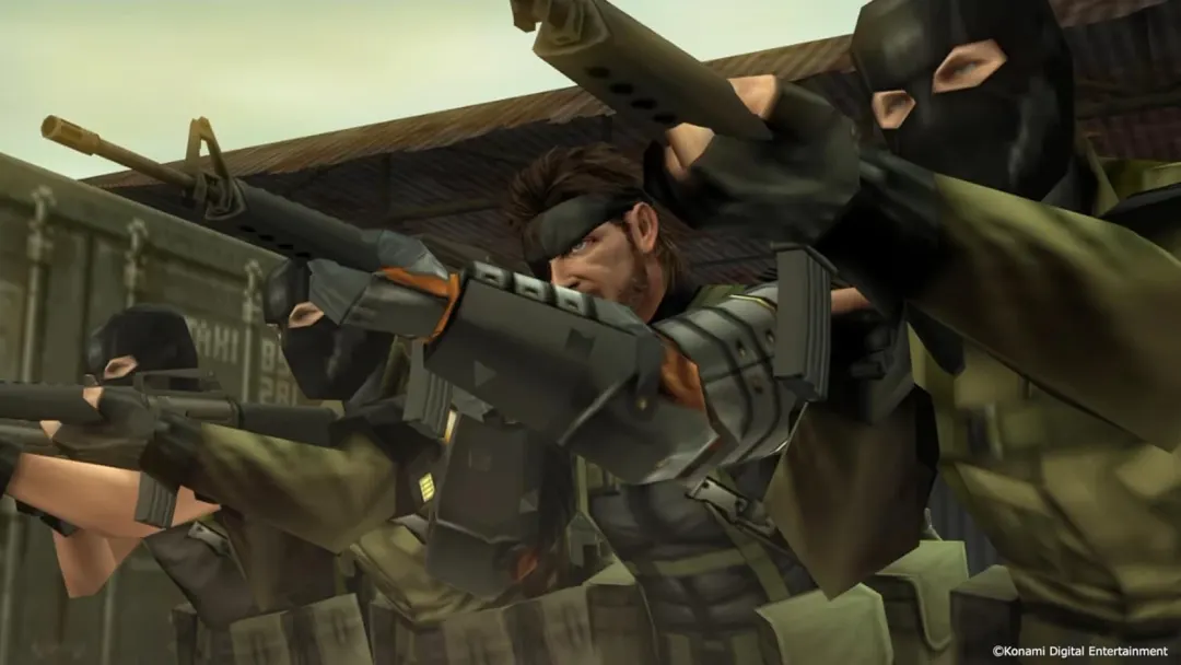 Metal Gear Solid Master Collection - Day One Edition