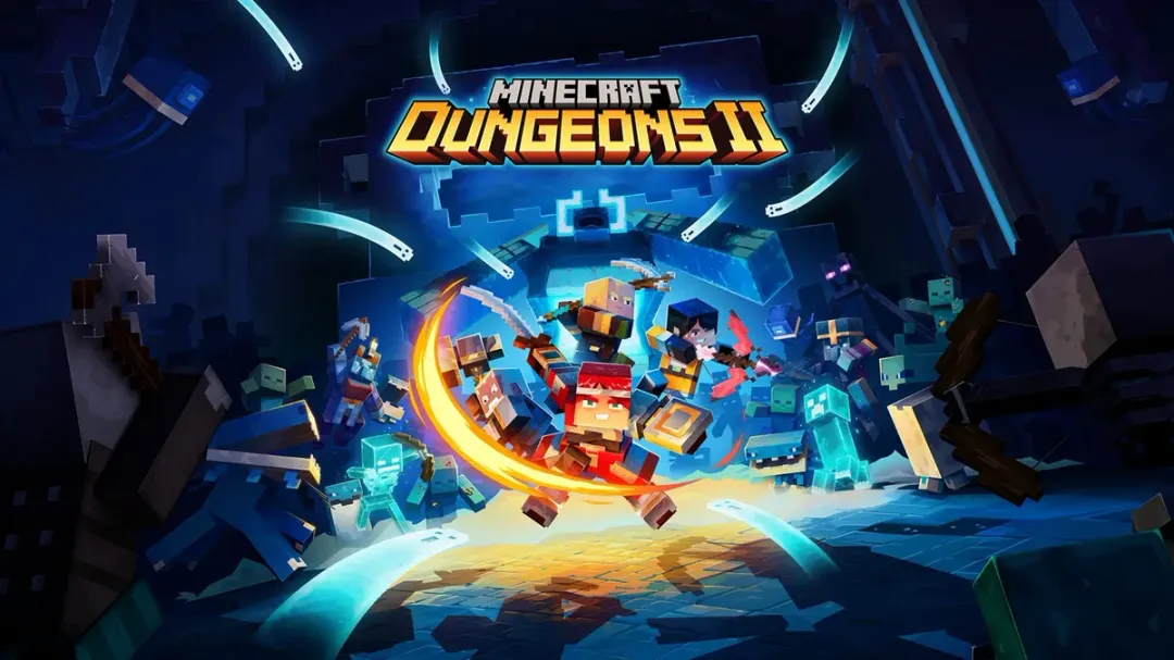 تصویر ۱ از محیط بازی Minecraft Dungeons II Deluxe Edition برای Nintendo Switch 2