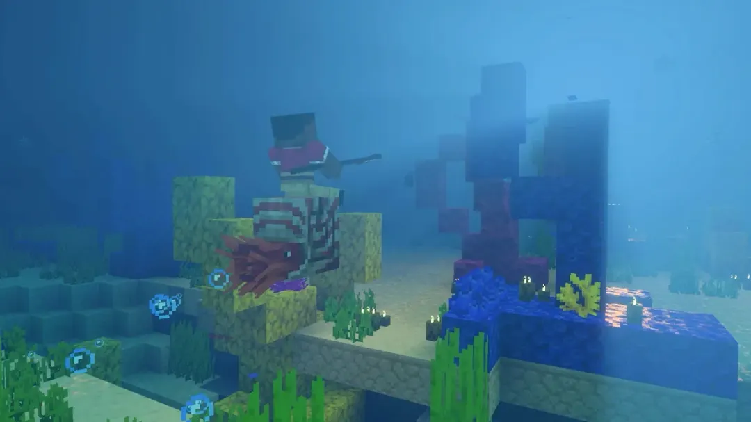 تصویر ۳ از محیط بازی Minecraft برای Nintendo Switch 2