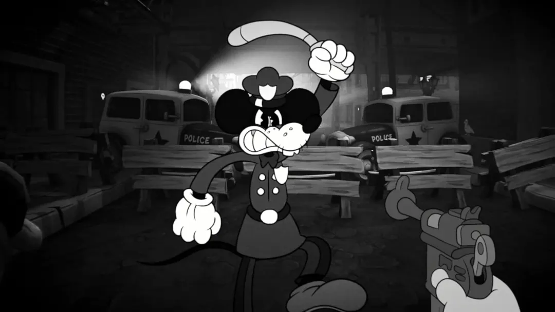 MOUSE: P.I. For Hire