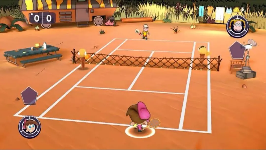 Nickelodeon Extreme Tennis: Next!