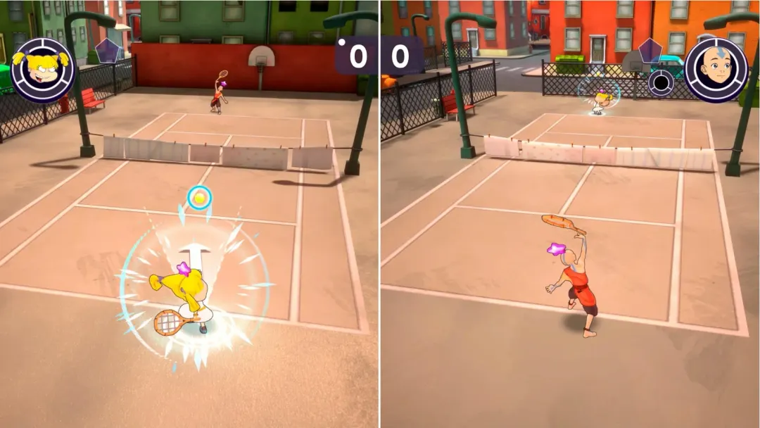 Nickelodeon Extreme Tennis: Next!