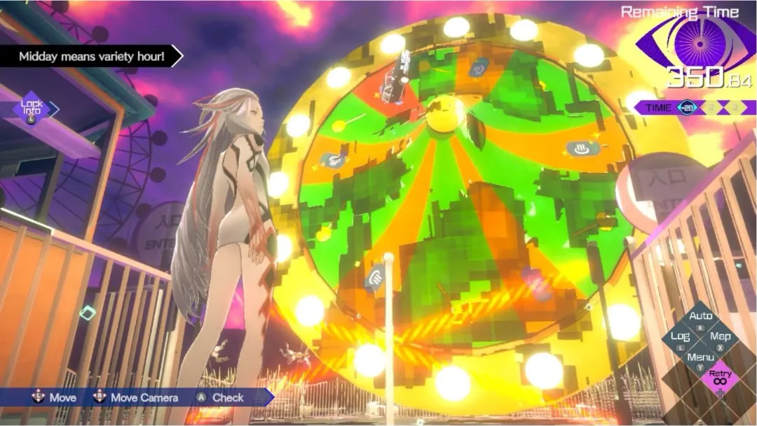 No Sleep for Kaname Date - From AI: The Somnium Files