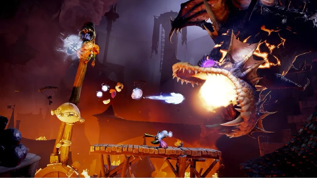 Rayman Legends Retold