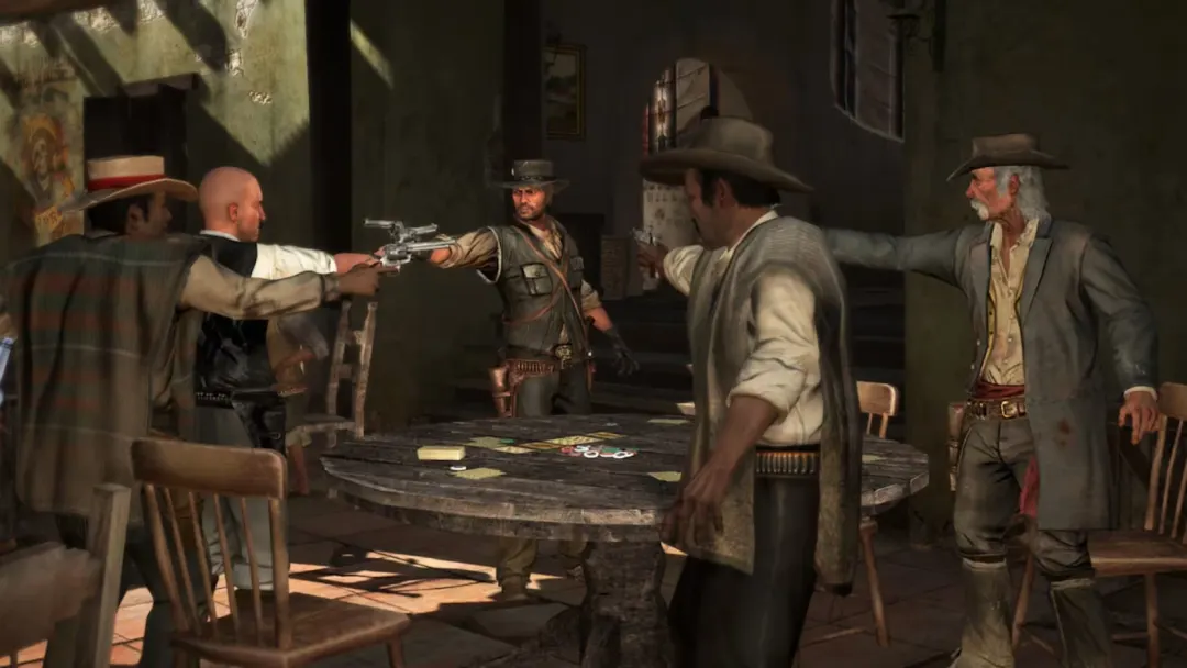 Red Dead Redemption HD