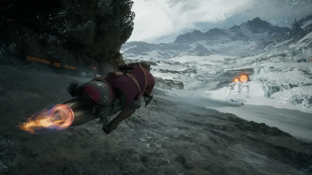 تصویر ۳ از محیط بازی Star Wars: Galactic Racer برای PlayStation 5