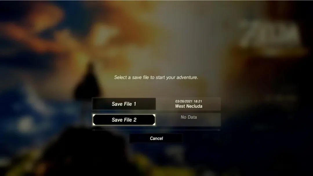 The Legend of Zelda: Tears of the Kingdom
