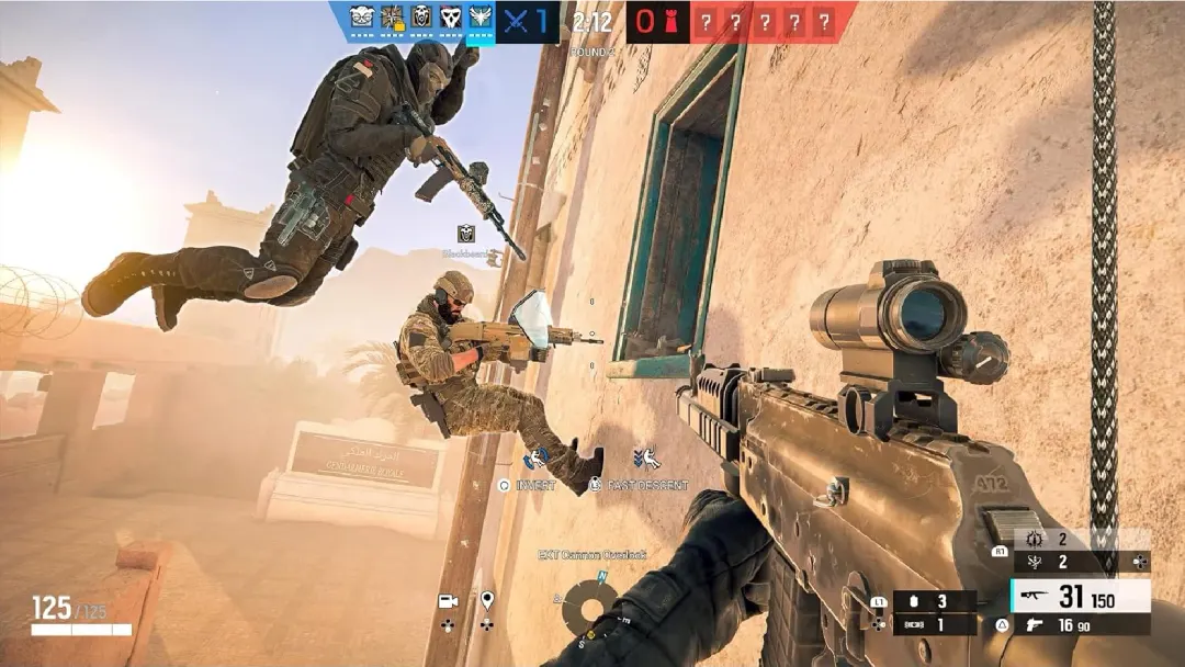 Tom Clancy's Rainbow Six Siege