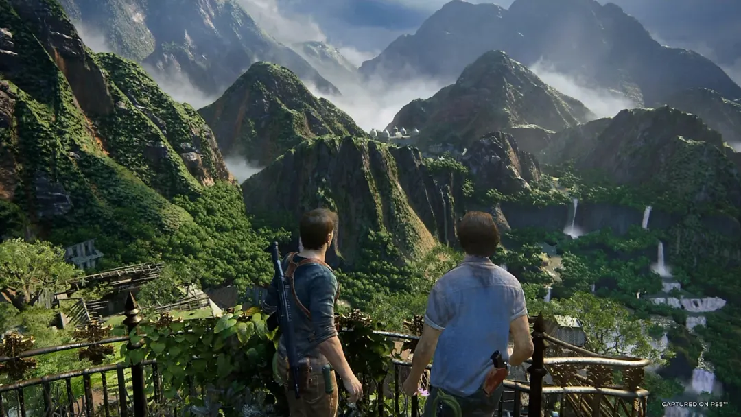 Uncharted Legacy of Thieves Collection