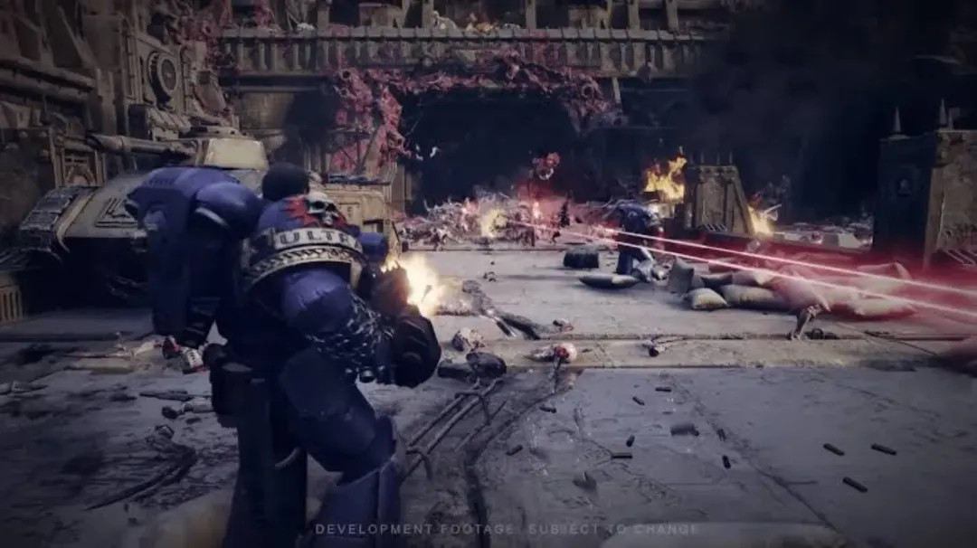 Warhammer 40,000: Space Marine II