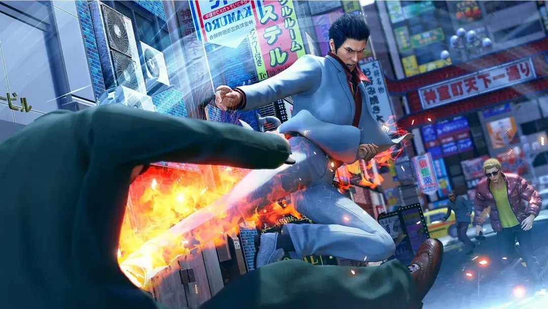Yakuza Kiwami 3 & Dark Ties