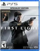 کاور بازی 007 First Light Specialist Edition برای PlayStation 5