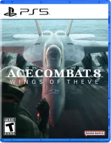 پس‌زمینه‌ی محو کاور بازی Ace Combat 8: Wings of Theve برای PlayStation 5
