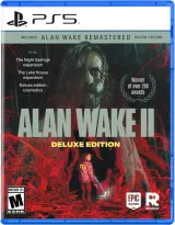 کاور بازی Alan Wake 2 Deluxe Edition برای PlayStation 5