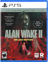 کاور بازی Alan Wake 2 Deluxe Edition برای PlayStation 5