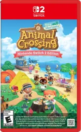 کاور بازی Animal Crossing: New Horizons برای Nintendo Switch 2