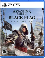 کاور بازی Assassin's Creed Black Flag Resynced برای PlayStation 5