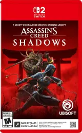 کاور بازی Assassin’s Creed Shadows - Standard Edition برای Nintendo Switch 2