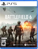 کاور بازی Battlefield 6 برای PlayStation 5