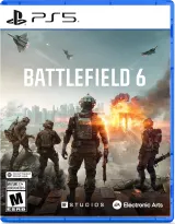 کاور بازی Battlefield 6 برای PlayStation 5