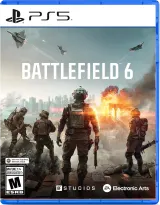 کاور بازی Battlefield 6 برای PlayStation 5