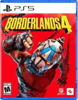 کاور بازی Borderlands 4 برای PlayStation 5